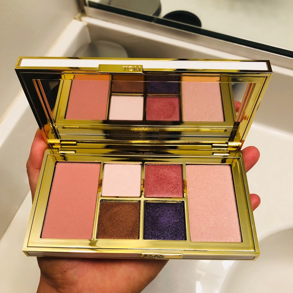 Tom Ford palette - 04 Violet Argenté